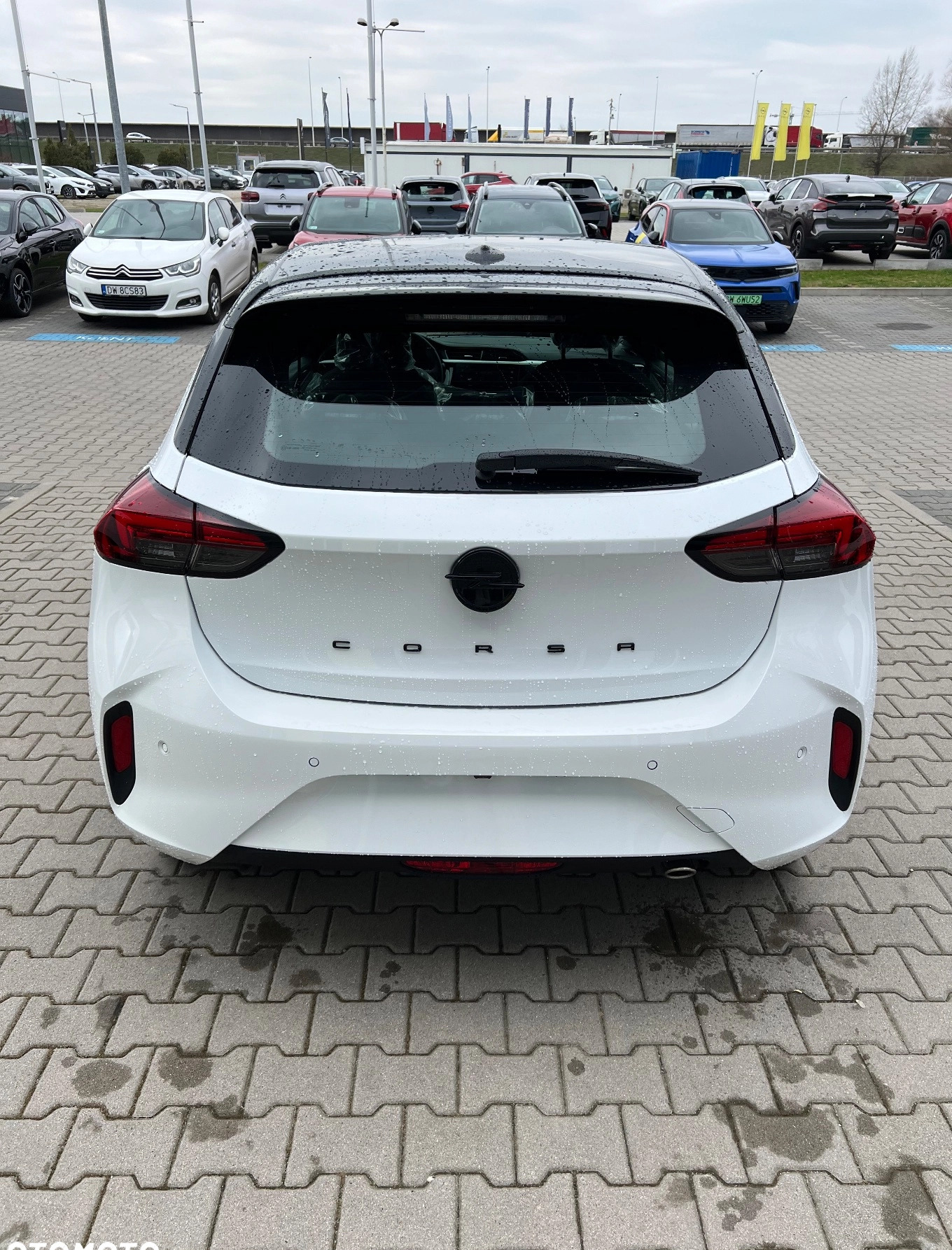 Opel Corsa cena 91900 przebieg: 5, rok produkcji 2024 z Serock małe 137